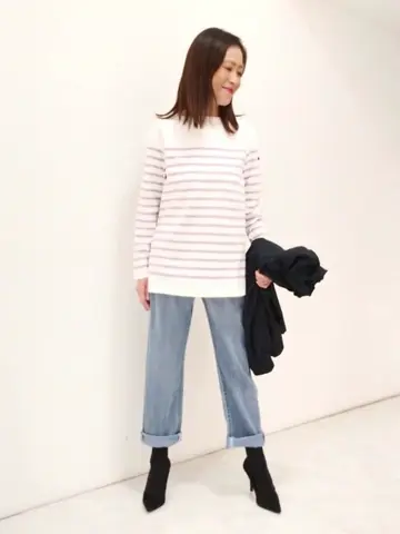 自由区 八田 コーディネート画像