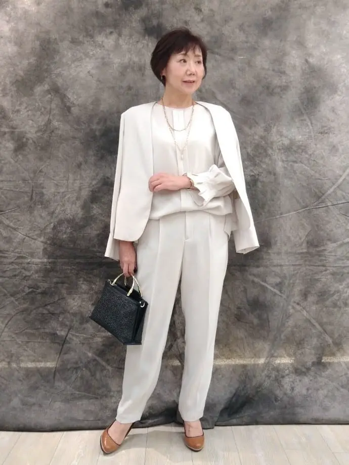 自由区 鶴田 コーディネート画像