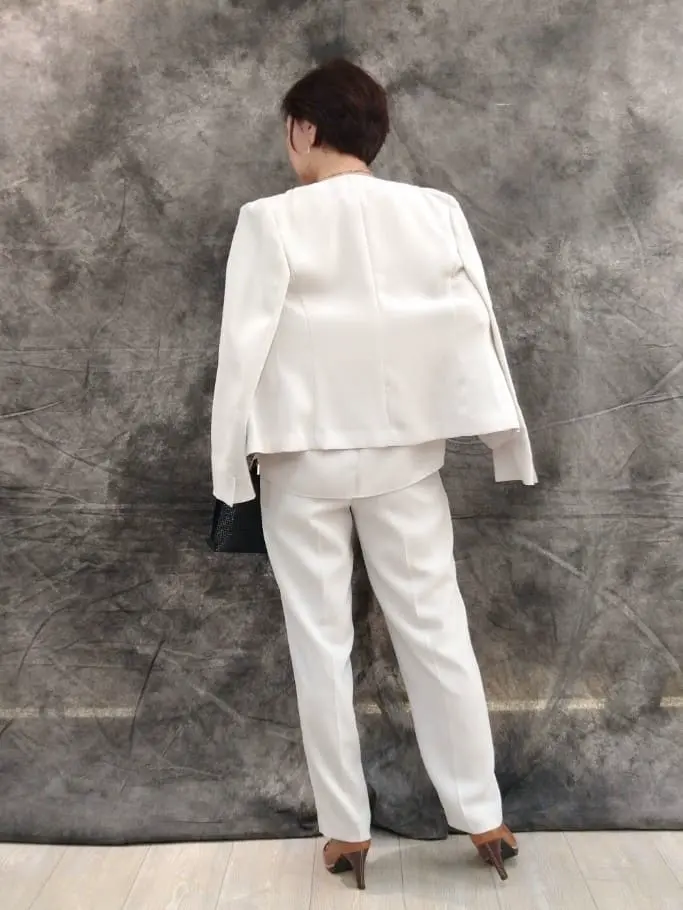 自由区 鶴田 コーディネート画像