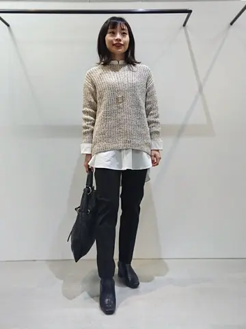 自由区 木村 コーディネート画像