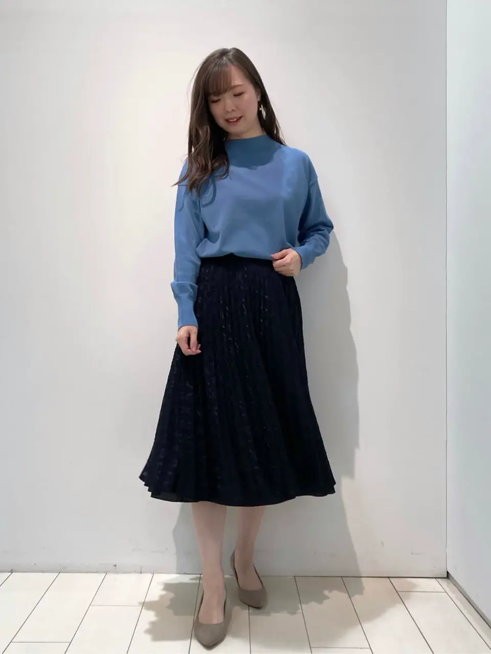  檀 コーディネート画像