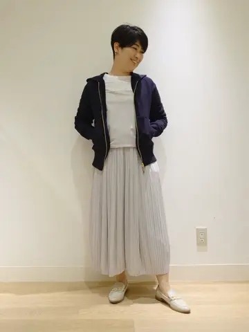 自由区 田中 コーディネート画像