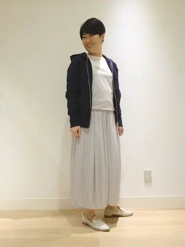 自由区 田中 コーディネート画像