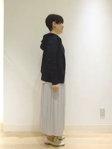 自由区 田中 コーディネート画像