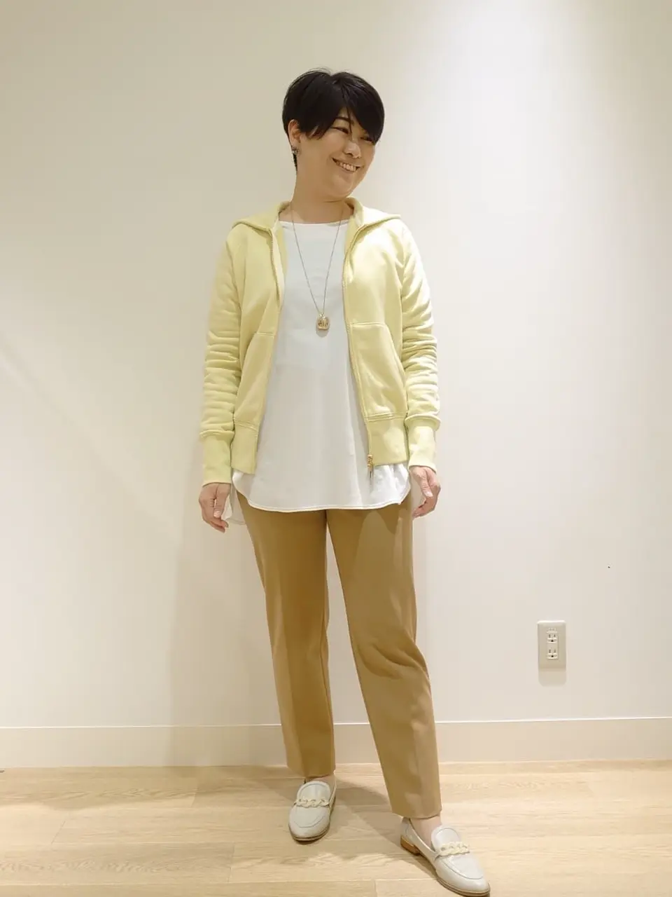  田中 コーディネート画像