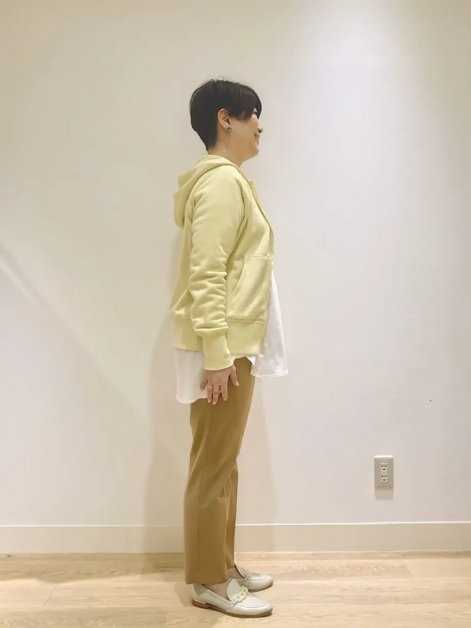 自由区 田中 コーディネート画像