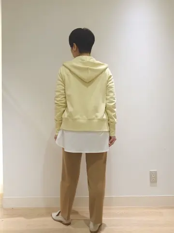 自由区 田中 コーディネート画像