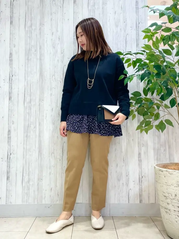 自由区 黒田 コーディネート画像