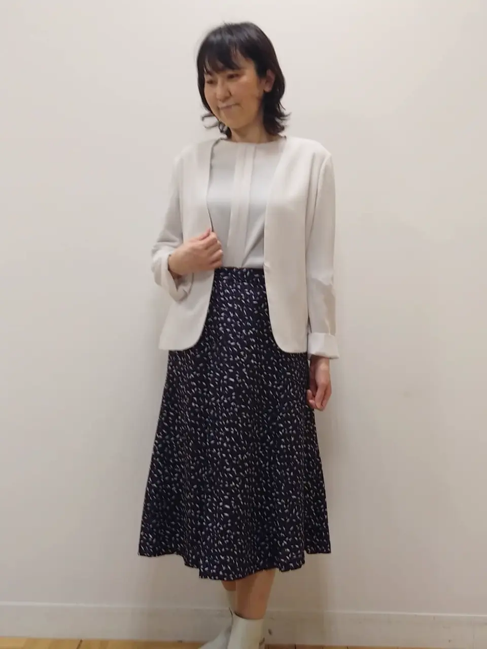 自由区 草島 コーディネート画像