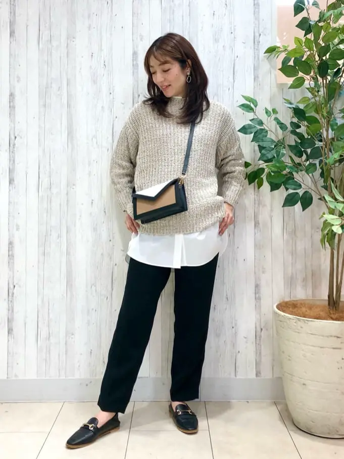 自由区 安田 コーディネート画像