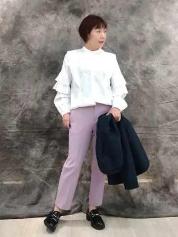 自由区 鶴田 コーディネート画像