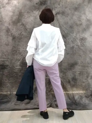 自由区 鶴田 コーディネート画像