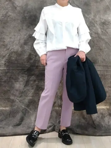 自由区 鶴田 コーディネート画像