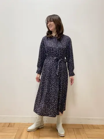 自由区 白戸 コーディネート画像