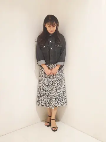 自由区 水野 コーディネート画像