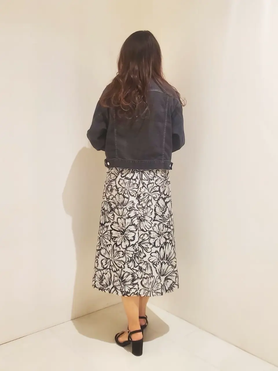 自由区 水野 コーディネート画像