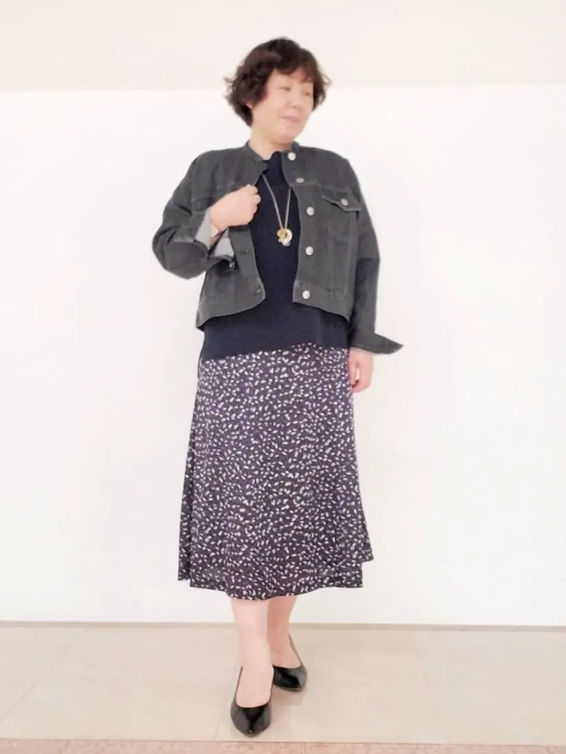 自由区 中村 コーディネート画像