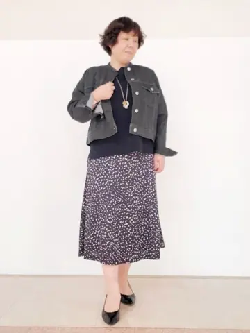 自由区 中村 コーディネート画像