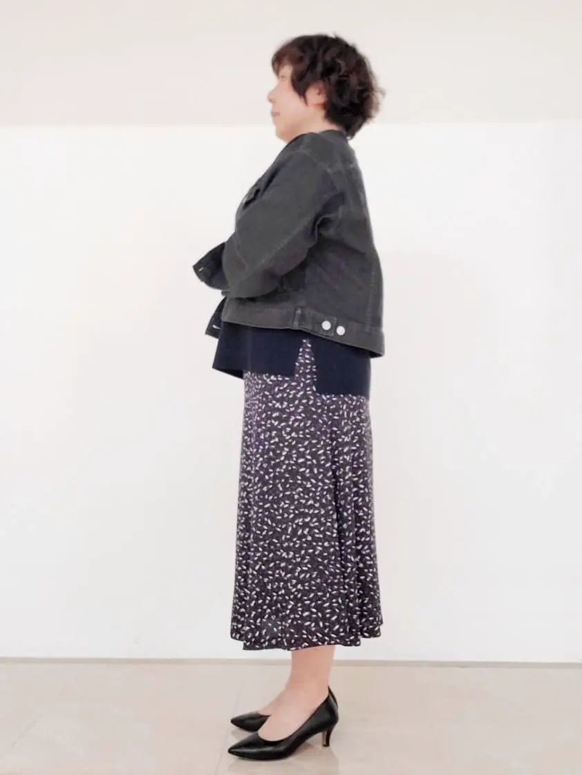 自由区 中村 コーディネート画像