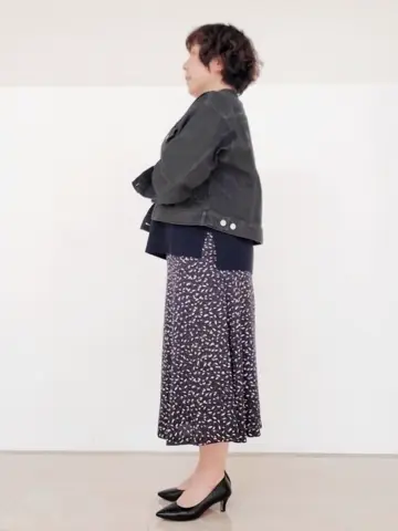 自由区 中村 コーディネート画像