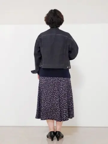 自由区 中村 コーディネート画像