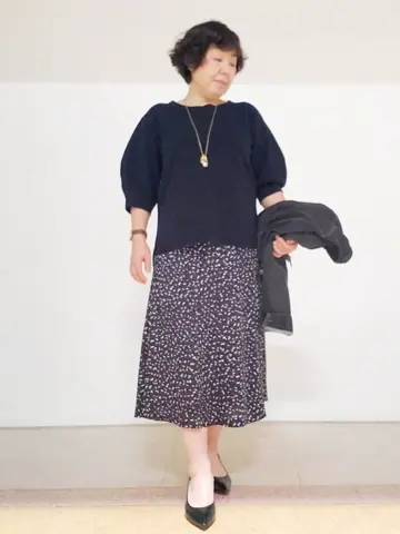 自由区 中村 コーディネート画像