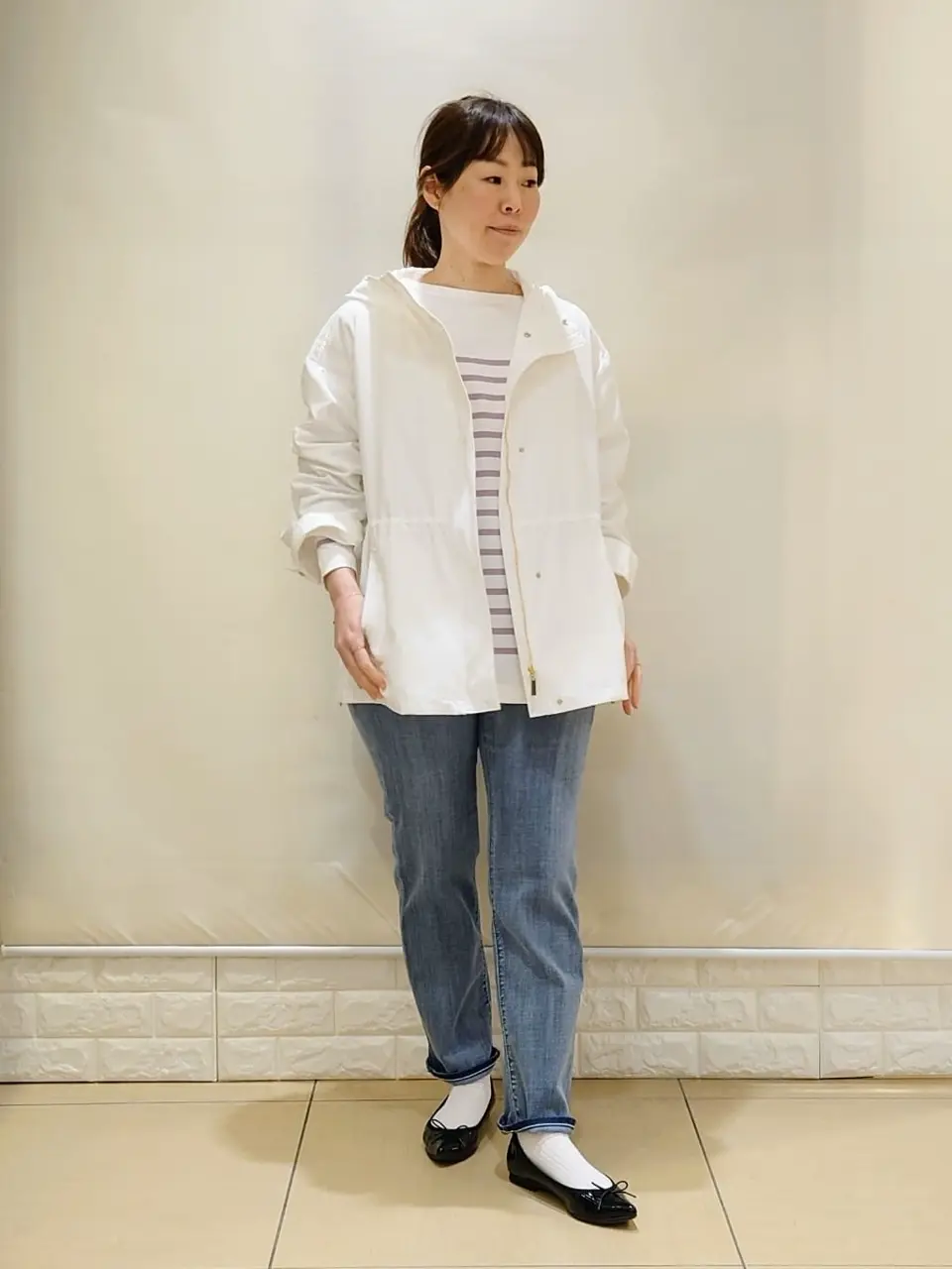 自由区 田辺 コーディネート画像