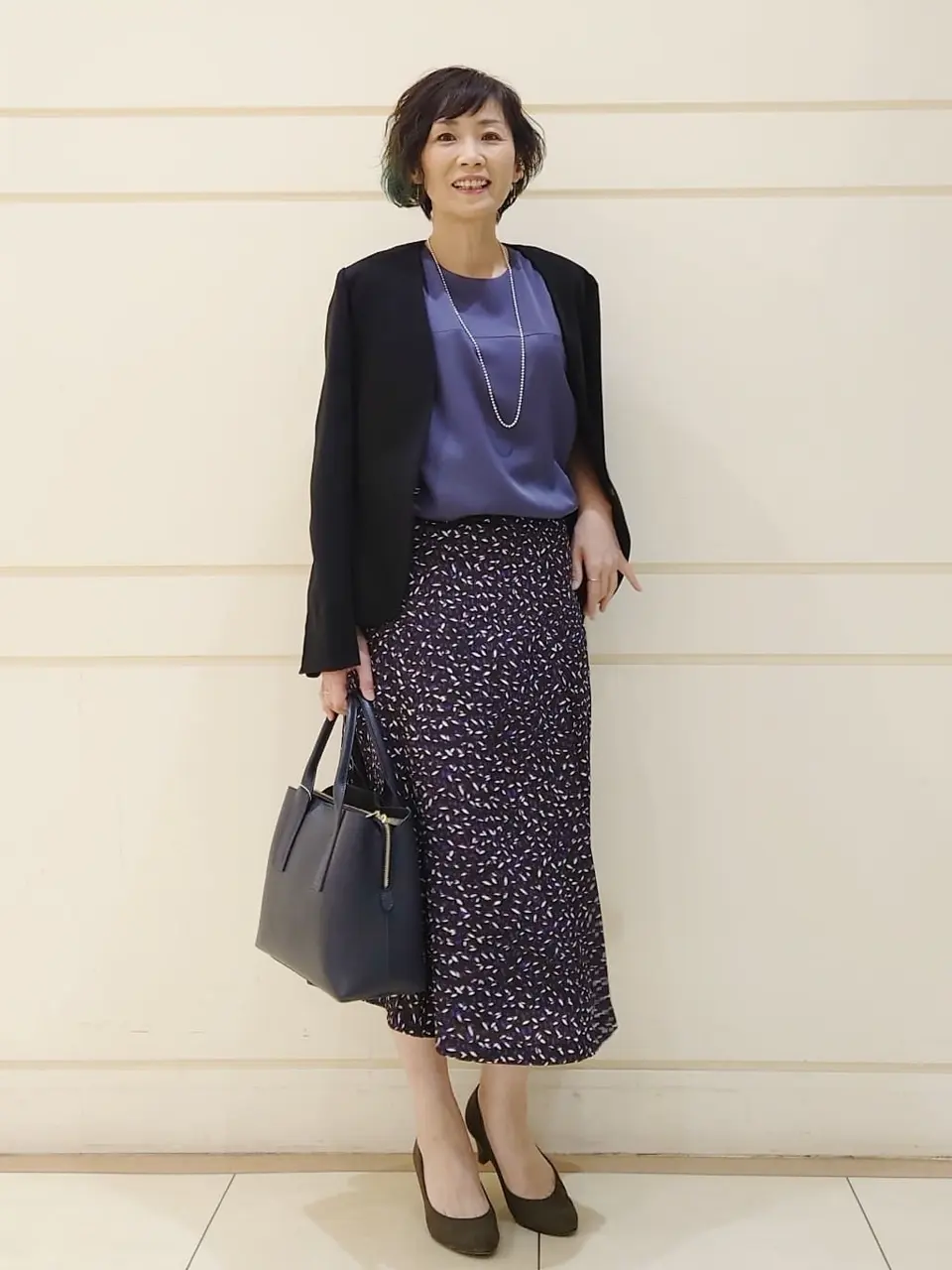 自由区 maruri コーディネート画像