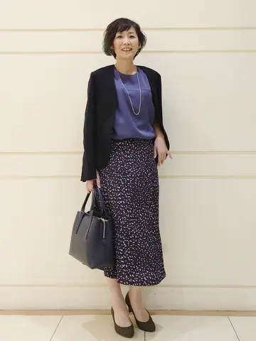 自由区 maruri コーディネート画像