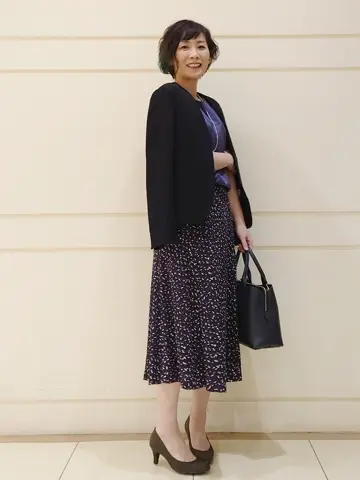 自由区 maruri コーディネート画像