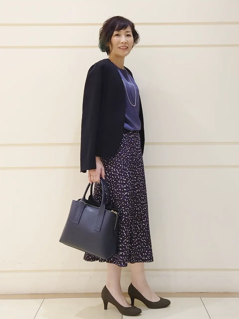 自由区 maruri コーディネート画像