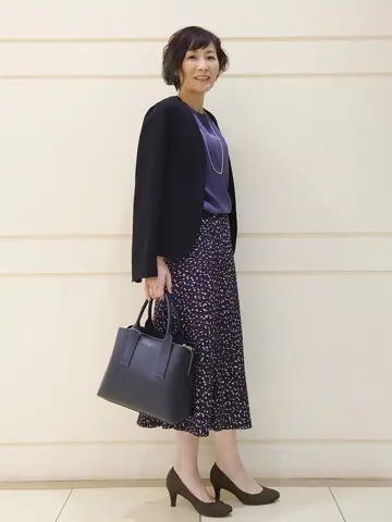 自由区 maruri コーディネート画像