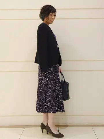 自由区 maruri コーディネート画像