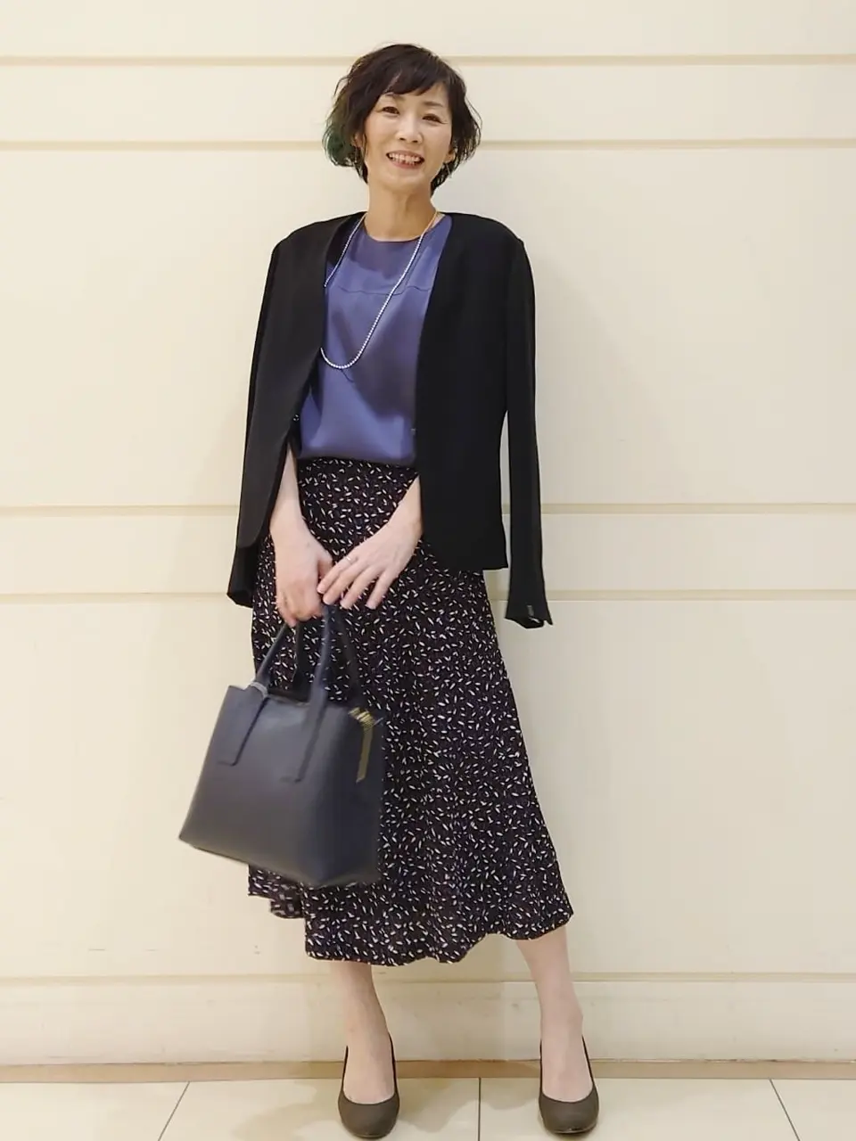 自由区 maruri コーディネート画像