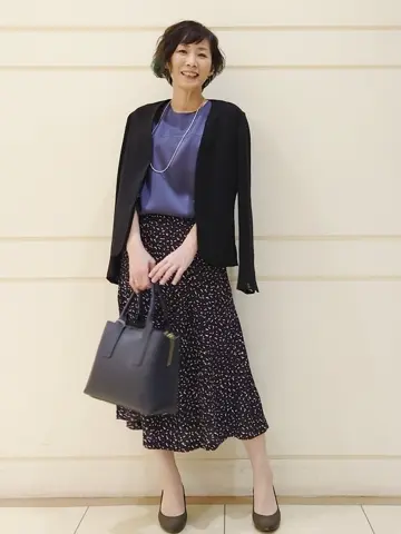 自由区 maruri コーディネート画像