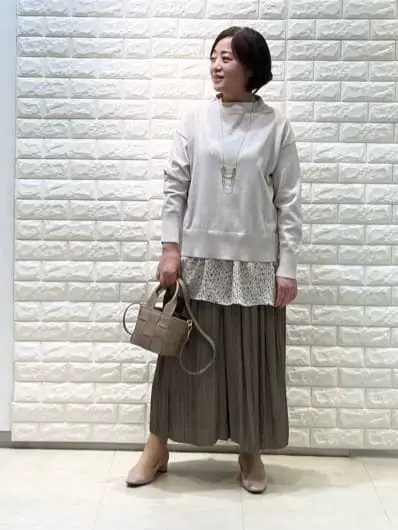 自由区 江川 コーディネート画像