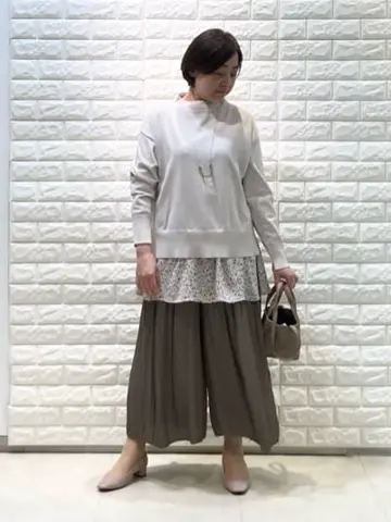 自由区 江川 コーディネート画像