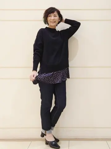 自由区 maruri コーディネート画像