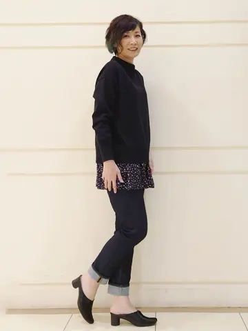 自由区 maruri コーディネート画像