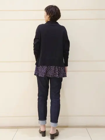 自由区 maruri コーディネート画像