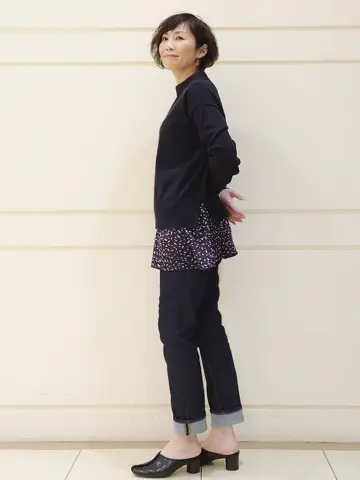 自由区 maruri コーディネート画像