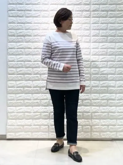 自由区 江川 コーディネート画像