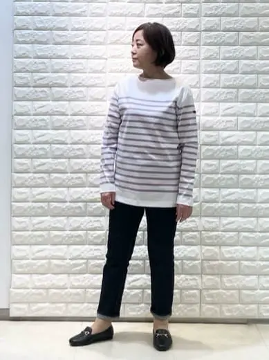 自由区 江川 コーディネート画像