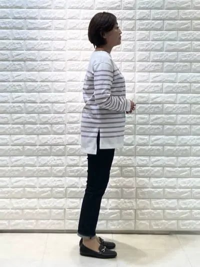 自由区 江川 コーディネート画像