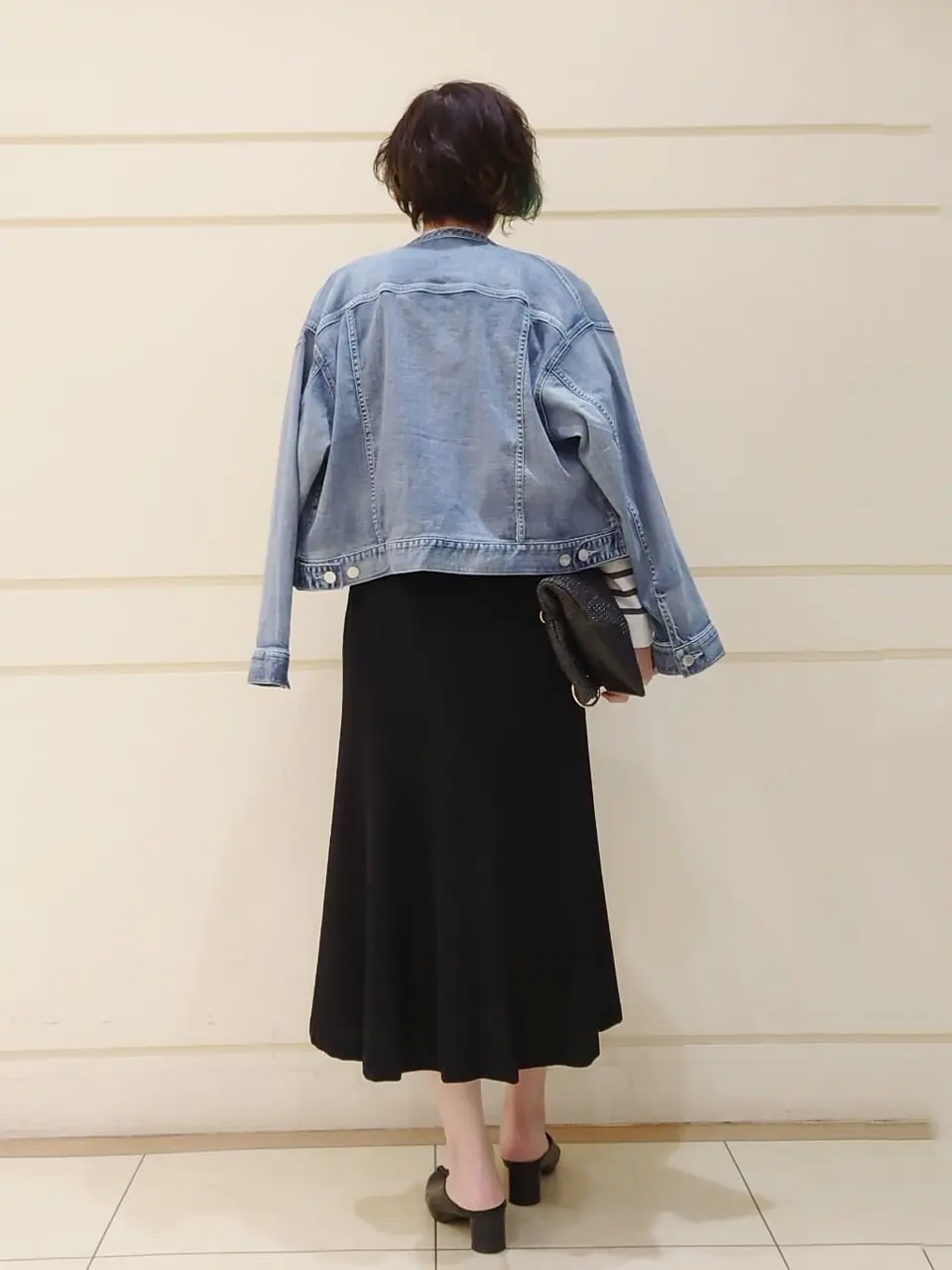 自由区 maruri コーディネート画像