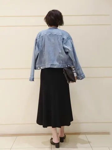 自由区 maruri コーディネート画像