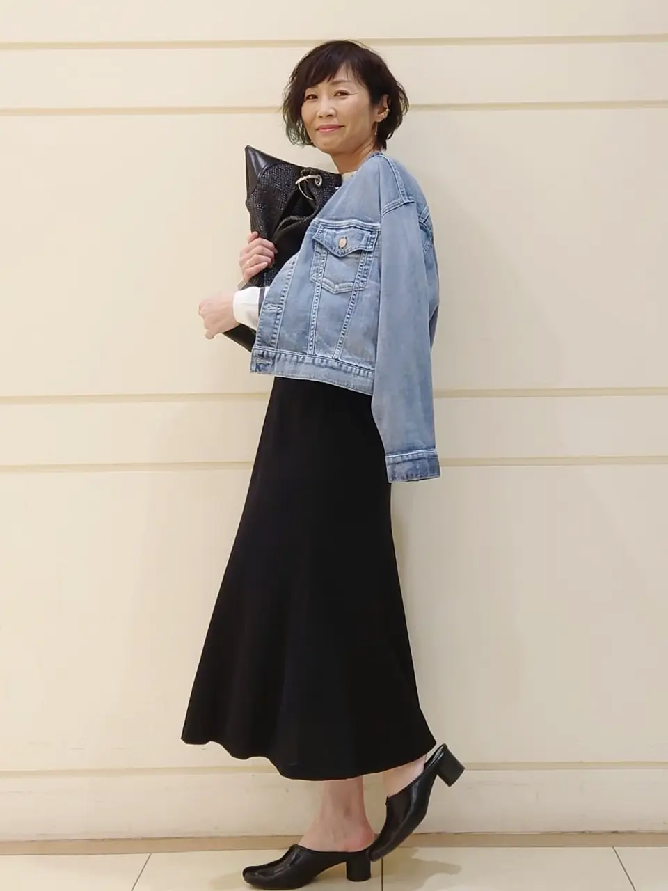 自由区 maruri コーディネート画像