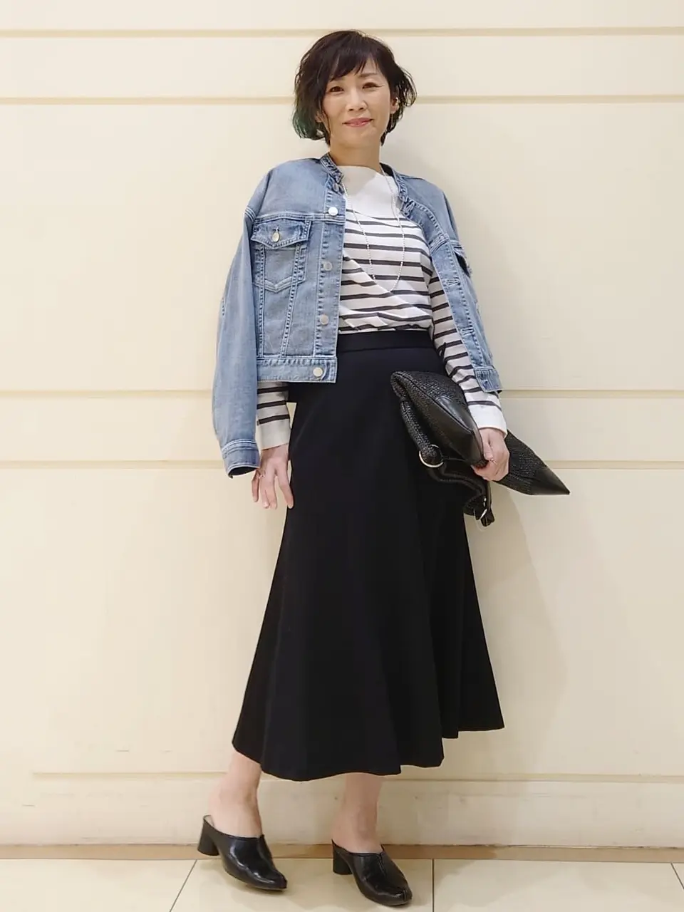 自由区 maruri コーディネート画像