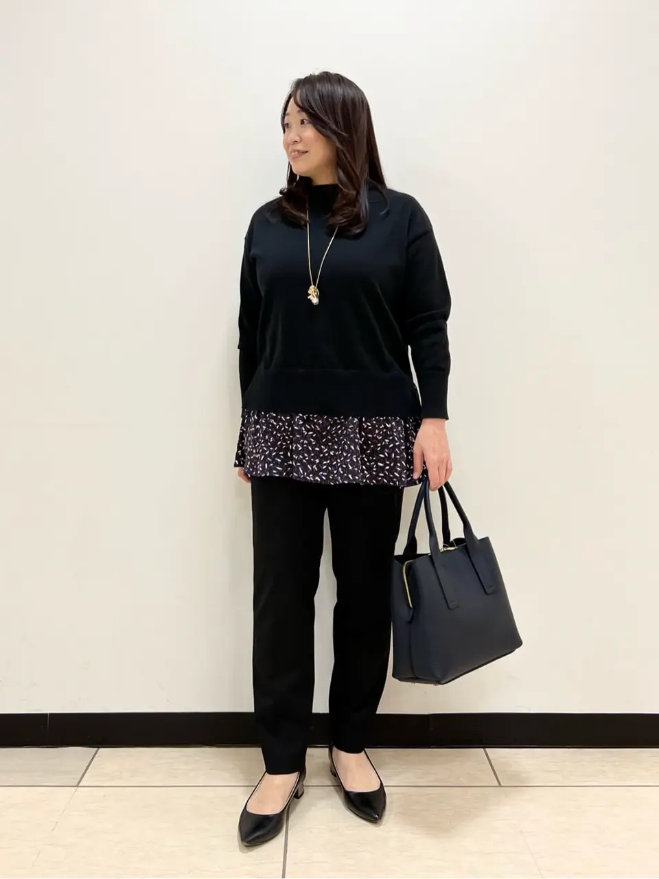 自由区 伊藤 コーディネート画像