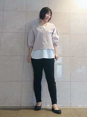 自由区 近藤 コーディネート画像